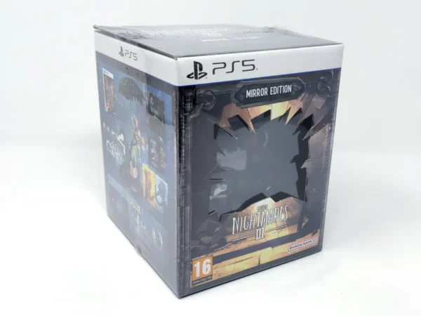 Parte trasera de Little Nightmares III (Mirror Edition) (ESP) (Precintado) para PlayStation 5, edición PAL España
