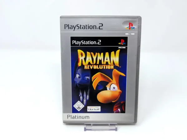 Rayman Revolution (ALE) (Platinum) para PlayStation 2, edición PAL Alemania, de segunda mano