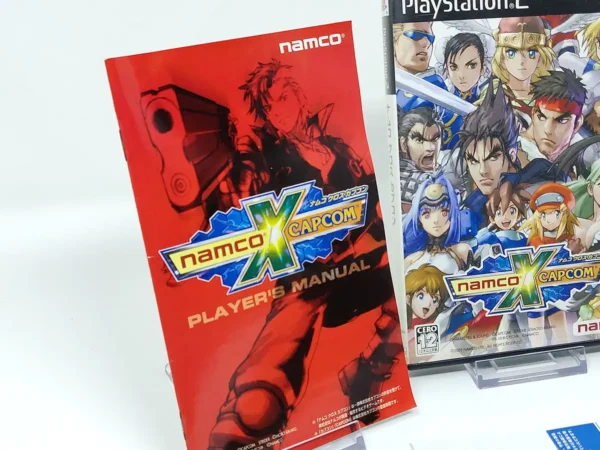 Detalle de Namco x Capcom (JAP) para PlayStation 2