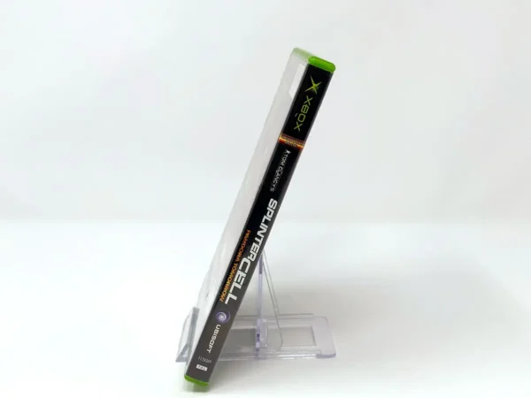 Lateral de la caja de Tom Clancy's Splinter Cell: Pandora Tomorrow (ESP) para XBOX