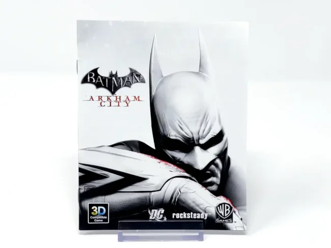 Batman: Arkham City (UK) (Manual)