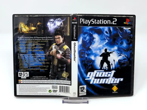 Ghosthunter (ESP) (Carátula) para PlayStation 2, edición PAL España, de segunda mano