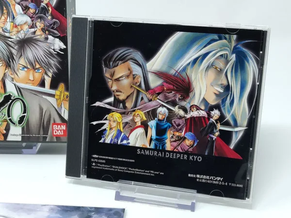 Vista adicional de Samurai Deeper Kyou (JAP) para PlayStation 1 (imagen 13)