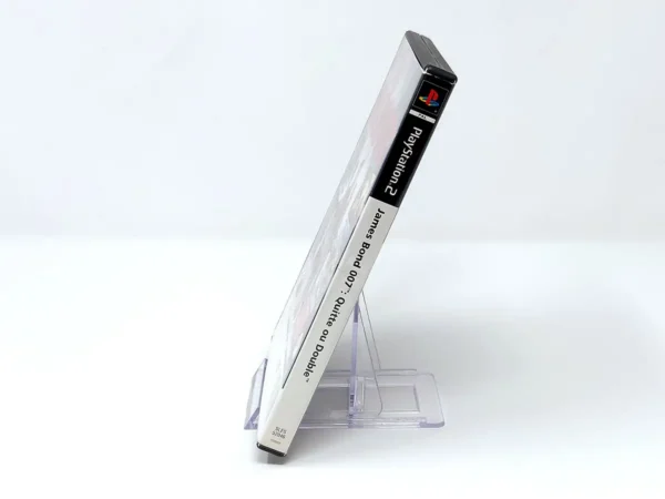 Lateral de la caja de James Bond 007: Quitte ou Double (FRA) (Rebajado) para PlayStation 2