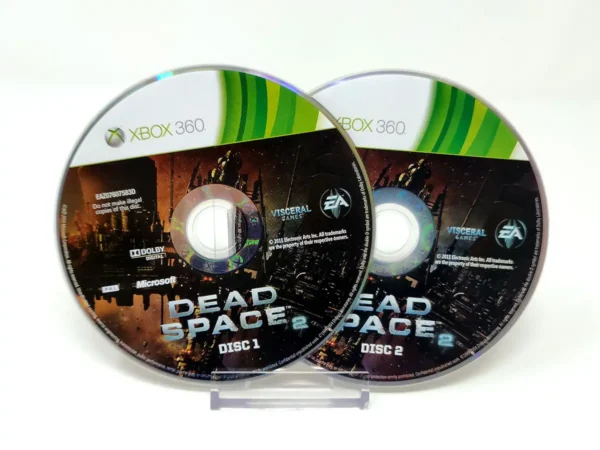 Lateral de la caja de Dead Space 2 (ESP) (Rebajado) para XBOX 360