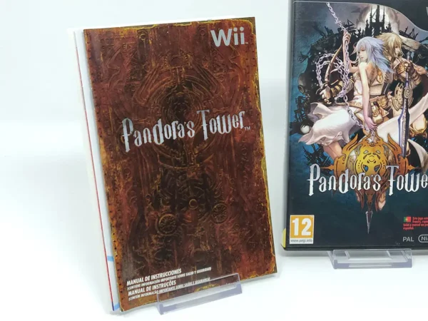 Otro detalle del juego Pandora's Tower (ESP) para Nintendo Wii