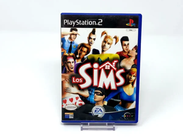 Portada de Los Sims (ESP) para PlayStation 2, edición PAL España, de segunda mano