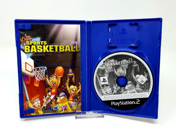 Interior del juego Kidz Sports Basketball (ESP) (Rebajado) para PlayStation 2 con disco y manual