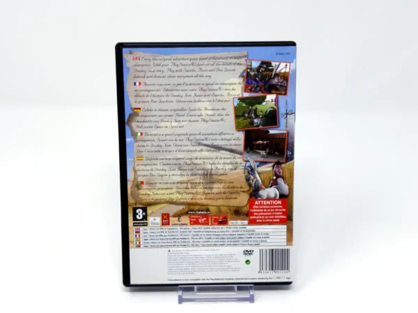 Parte trasera de Donkey Xote (ESP) (Rebajado) para PlayStation 2, edición PAL España