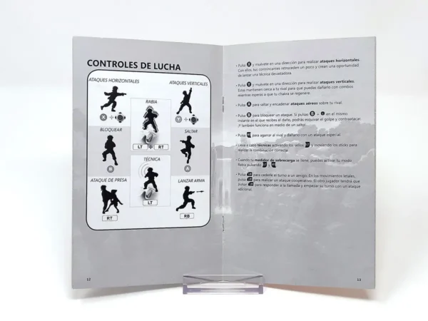 Naruto: The Broken Bond (ESP) (Manual) para XBOX 360, edición PAL España, de segunda mano