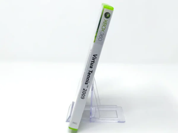 Lateral de la caja de Virtua Tennis 2009 (ESP) para XBOX 360