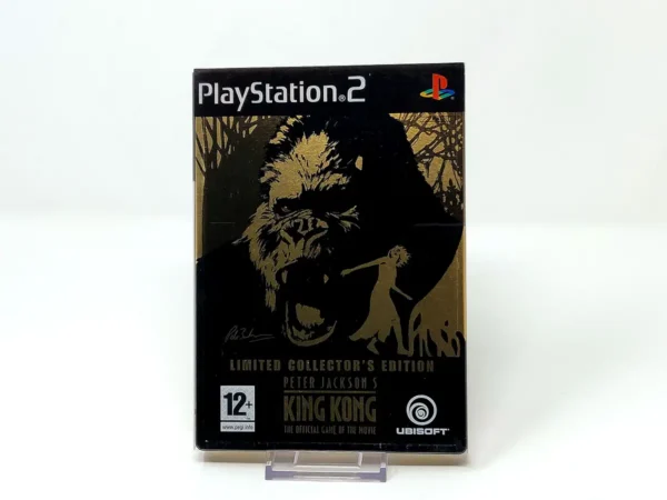 Portada de Peter Jackson's King Kong: The Official Game of the Movie (ESP) (Limited Collector's Edition) para PlayStation 2, edición PAL España, de segunda mano