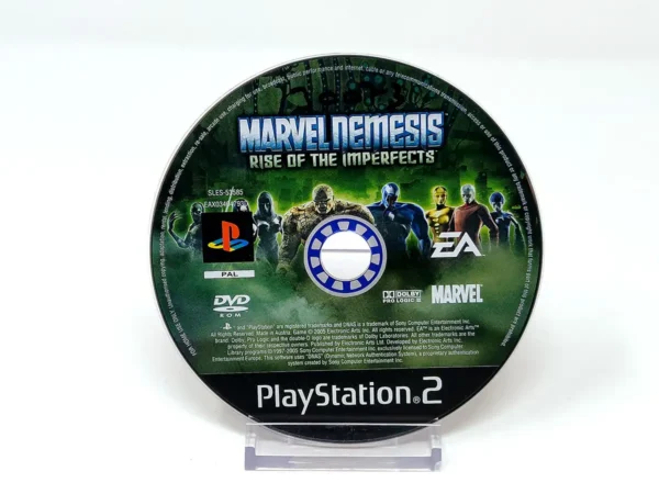Marvel Nemesis: Rise of the Imperfects (ESP) (Disco) para PlayStation 2, edición PAL España, de segunda mano