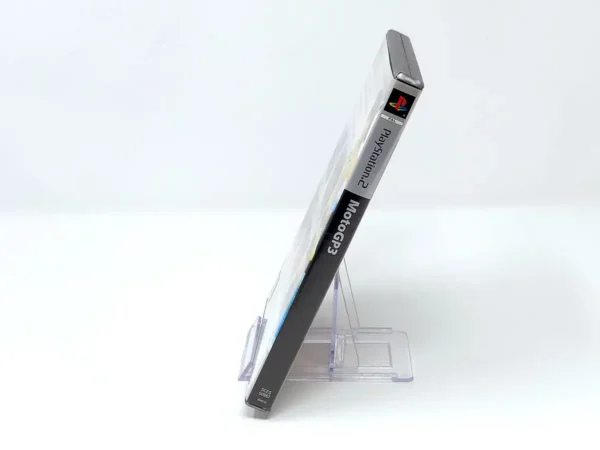Lateral de la caja de MotoGP 3 (ESP) (Platinum) para PlayStation 2