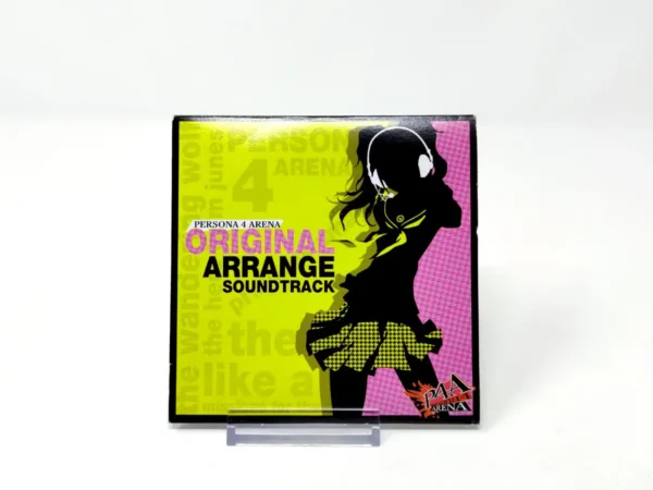 Lateral de la caja de Persona 4 Arena (ALE) para XBOX 360