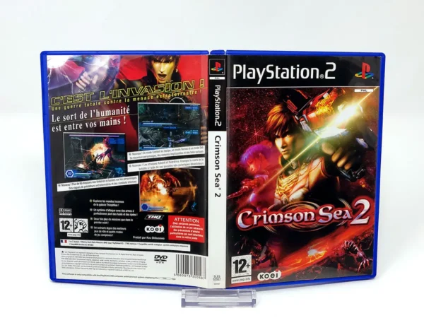 Crimson Sea 2 (FRA) (Carátula) para PlayStation 2, edición PAL Francia, de segunda mano