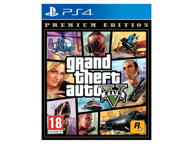 Grand Theft Auto V (Premium Edition) (ESP) (Precintado)