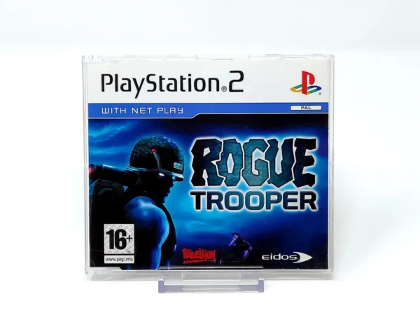Portada de Rogue Trooper (EUR) (Promo) para PlayStation 2, edición PAL, de segunda mano