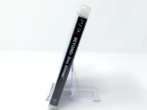 Lateral de la caja de Beyond: Two Souls (ESP) para PlayStation 3