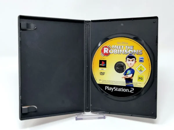 Interior del juego Descubriendo a los Robinsons (ESP) (Rebajado) para PlayStation 2 con disco y manual