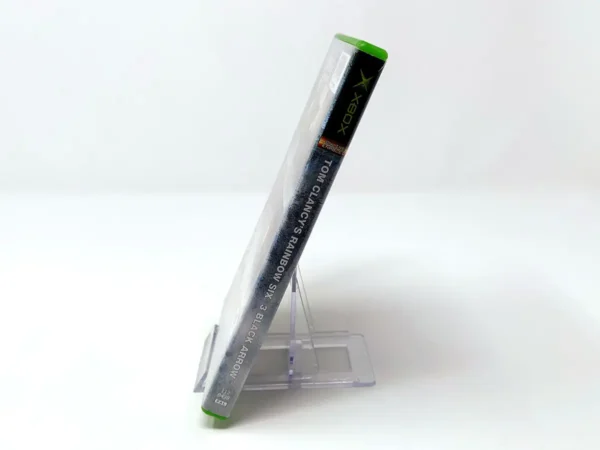 Lateral de la caja de Tom Clancy's Rainbow Six 3: Black Arrow (FRA) para XBOX