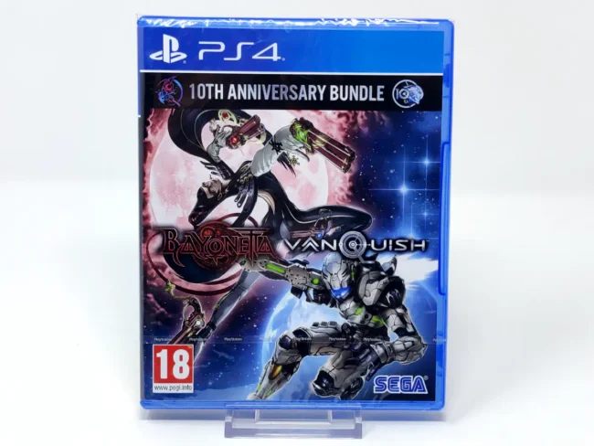Bayonetta & Vanquish: 10th Anniversary Bundle (ESP) (Precintado)