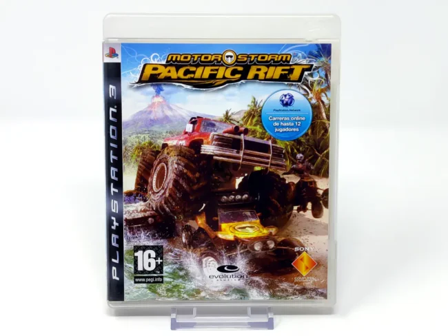 MotorStorm: Pacific Rift (ESP)