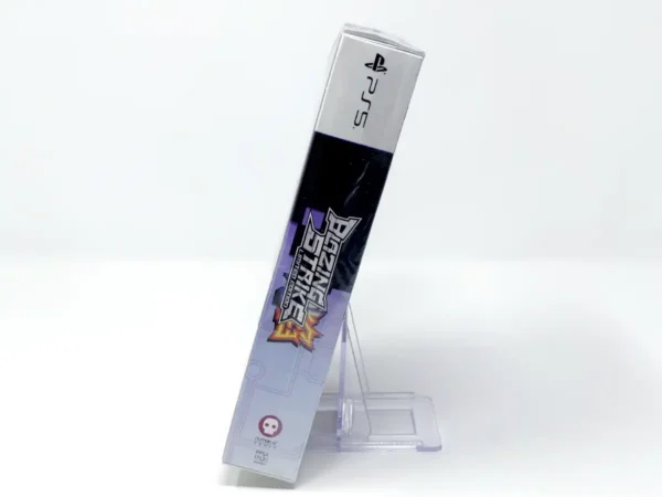 Lateral de la caja de Blazing Strike (Limited Edition) (ESP) (Precintado) para PlayStation 5