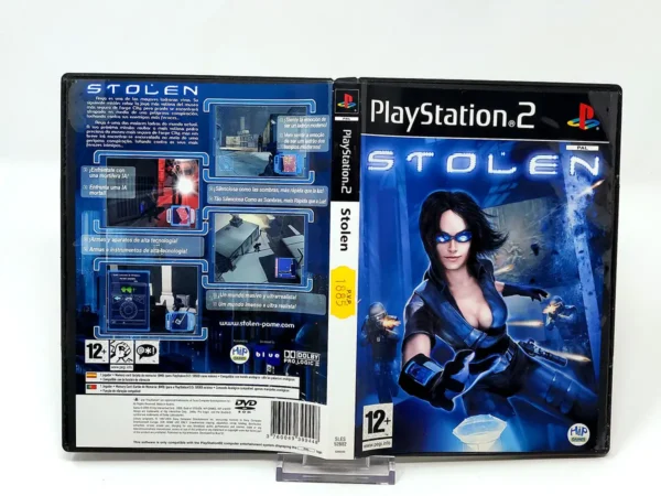 Stolen (ESP) (Carátula) para PlayStation 2, edición PAL España, de segunda mano