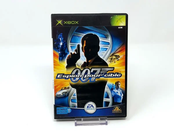 Portada de James Bond 007... Espion pour cible (FRA) para XBOX, edición PAL Francia, de segunda mano