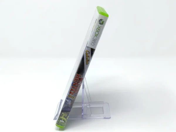 Lateral de la caja de Cabela's Big Game Hunter 2012 (ESP) para XBOX 360