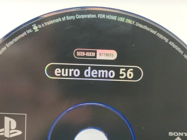 Euro Demo 56 para PlayStation 1, de segunda mano