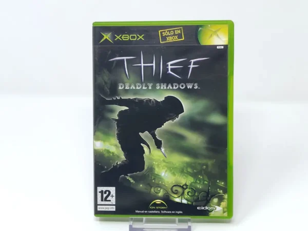 Portada de Thief: Deadly Shadows (ESP) para XBOX, de segunda mano