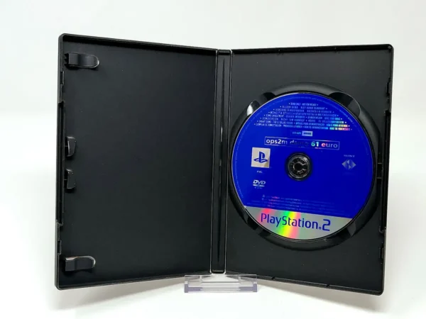 Official PlayStation 2 Magazine Demo 61 (ESP) para PlayStation 2, edición PAL España, de segunda mano