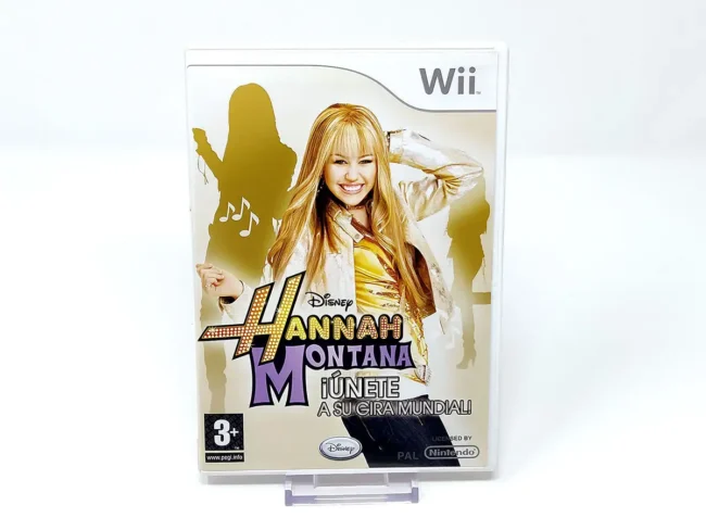 Disney Hannah Montana: ¡Únete a su Gira Mundial! (ESP)