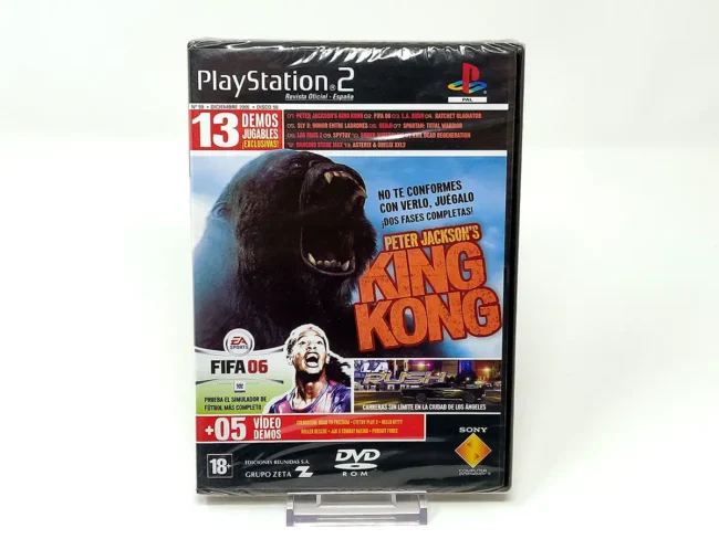 Official PlayStation 2 Magazine Demo 66 (ESP) (Precintado)