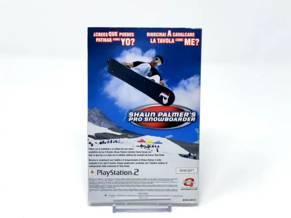 Tony Hawk's Pro Skater 3 (ESP) (Manual) para PlayStation 2, edición PAL España, de segunda mano