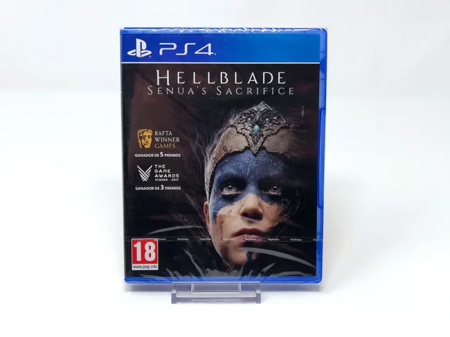 Hellblade: Senua’s Sacrifice (ESP) (Precintado)