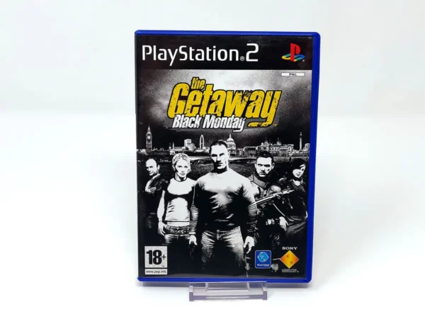 Portada de The Getaway: Black Monday (ESP) (Promo) para PlayStation 2, edición PAL España, de segunda mano