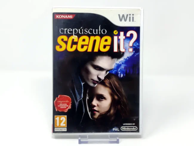 Scene It? Crepúsculo (ESP) (Rebajado)