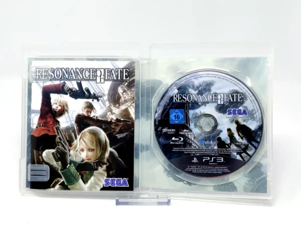 Interior del juego Resonance of Fate (ESP) (Rebajada) para PlayStation 3 con disco y manual