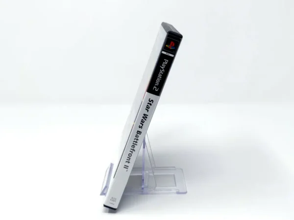Lateral de la caja de Star Wars: Battlefront II (ESP) (Rebajado) para PlayStation 2