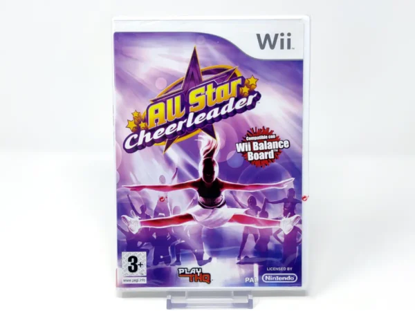 Portada de All Star Cheerleader (ESP) (Precintado) para Nintendo Wii, edición PAL España, de segunda mano