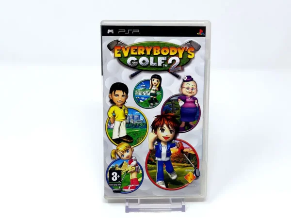 Portada de Everybody's Golf 2 (ESP) (Promo) para PSP, edición PAL España, de segunda mano