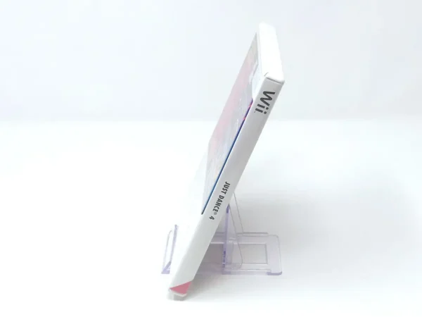Lateral de la caja de Just Dance 4 (ESP) para Nintendo Wii