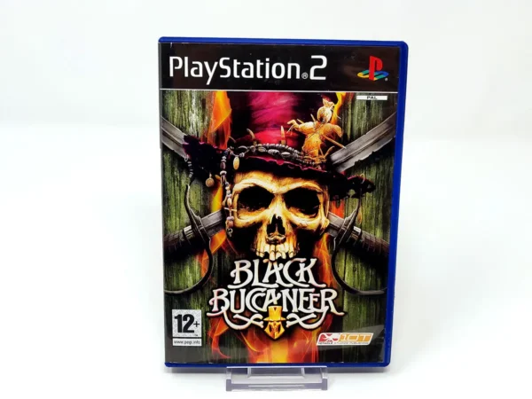 Portada de Black Buccaneer (ESP) (Rebajado) para PlayStation 2, edición PAL España, de segunda mano