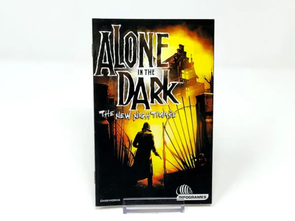 Alone in the Dark: The New Nightmare (ESP) (Manual) para PlayStation 2, edición PAL España, de segunda mano