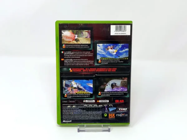 Parte trasera de Toxic Grind (ESP) (Rebajado) para XBOX, edición PAL España