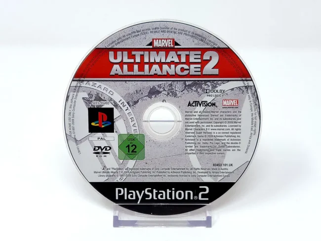 Marvel: Ultimate Alliance 2 (ESP) (Disco)