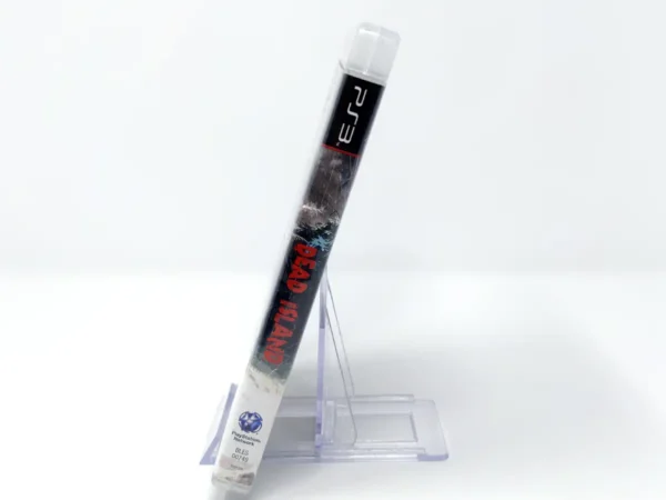 Lateral de la caja de Dead Island (ESP) para PlayStation 3